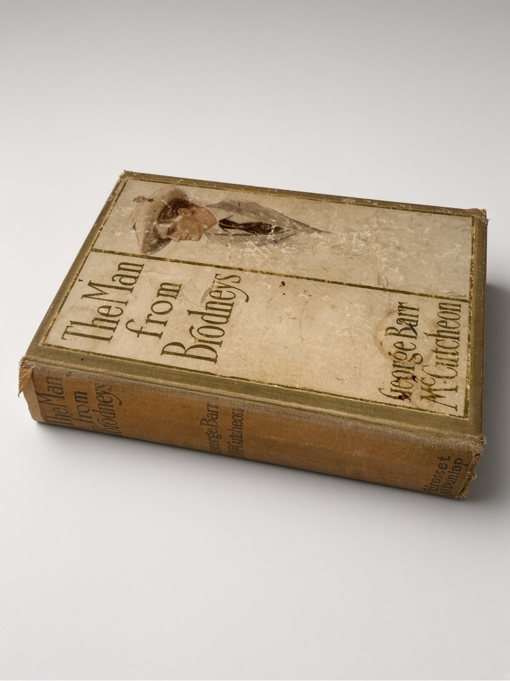 George Barr McCutcheon’s The Man from Brodney’s Book (used)